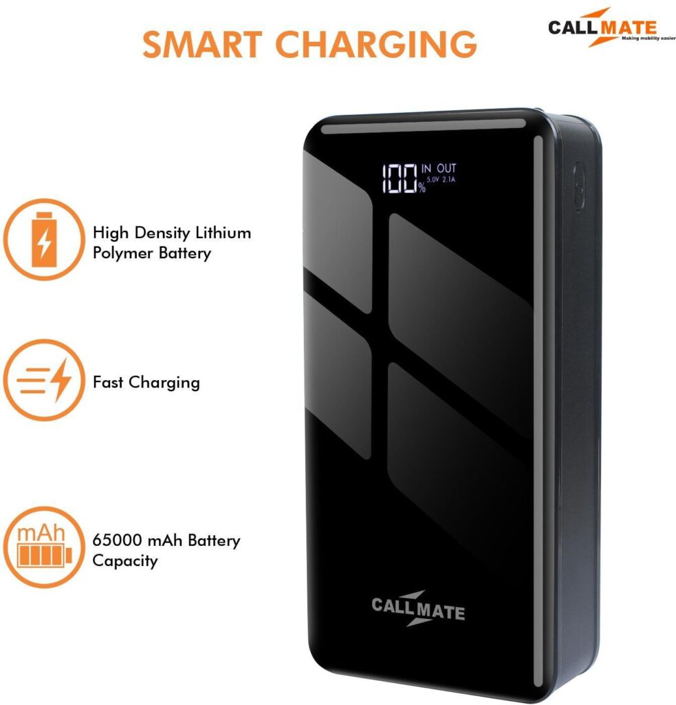 Callmate 65000 mAh 15W Power Bank