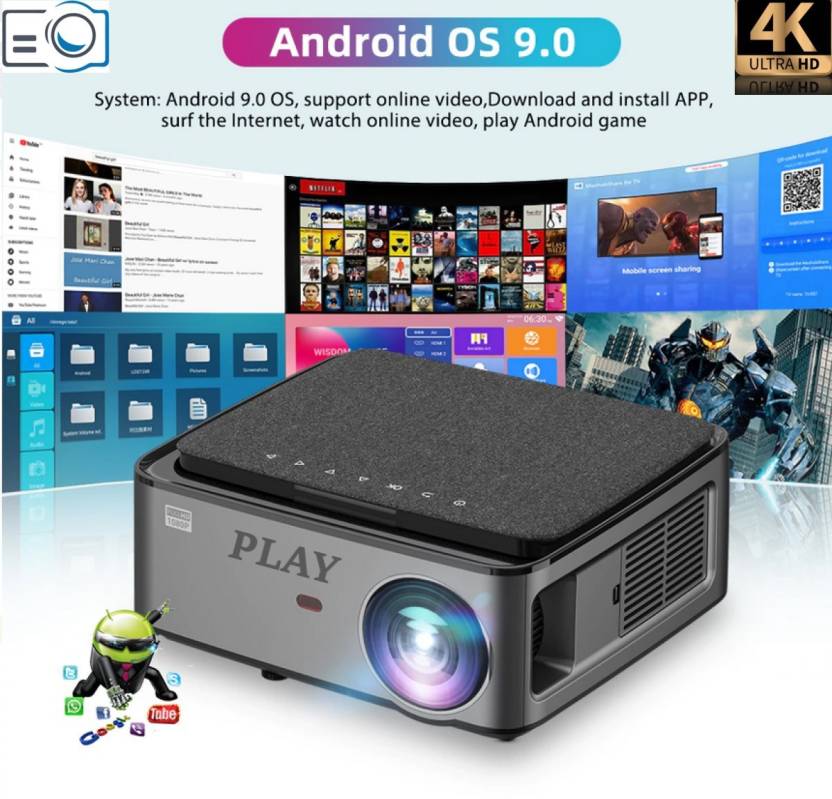 PLAY MP9A True 4K HD Projector