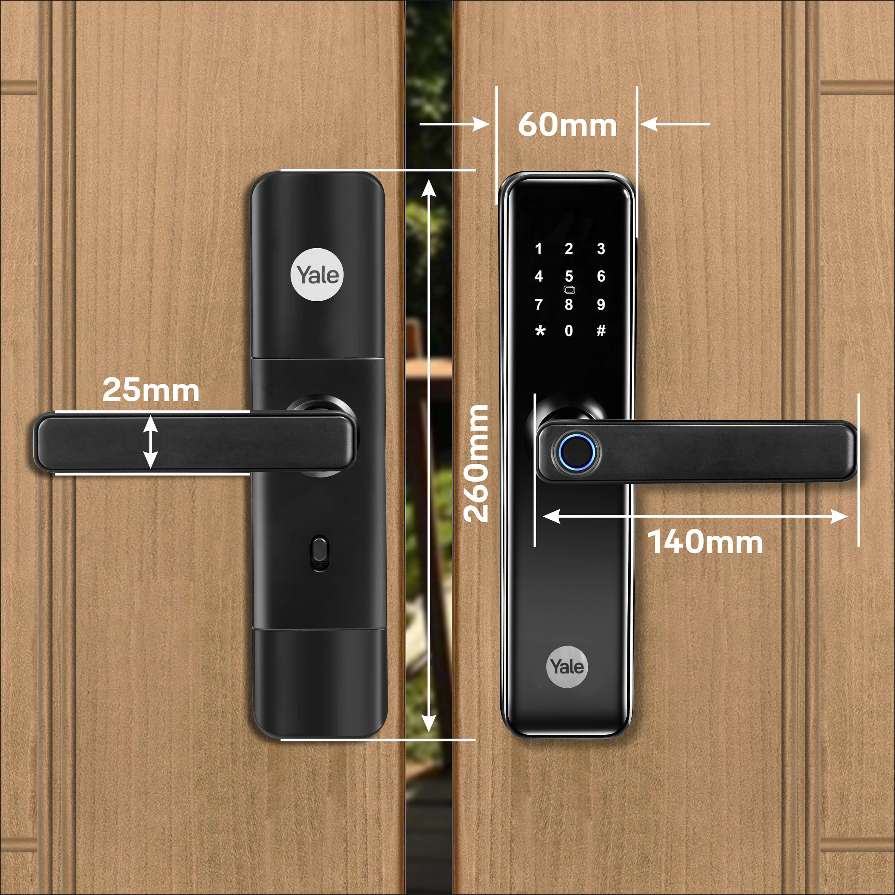 Yale YDME 50 NxT Smart Door Lock