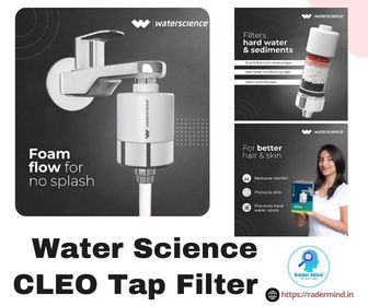 Water Science CLEO Tap Filter