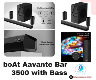 boAt Aavante Bar 3500