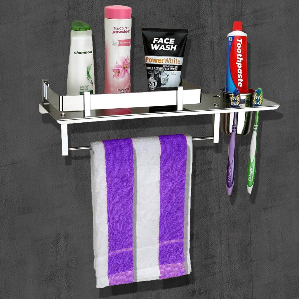 gloxy multipurpose towel holder