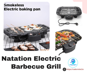 Natation Electric Barbecue Grill (1)