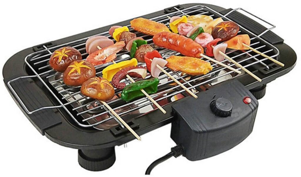 Natation Electric Barbecue Grill (1)