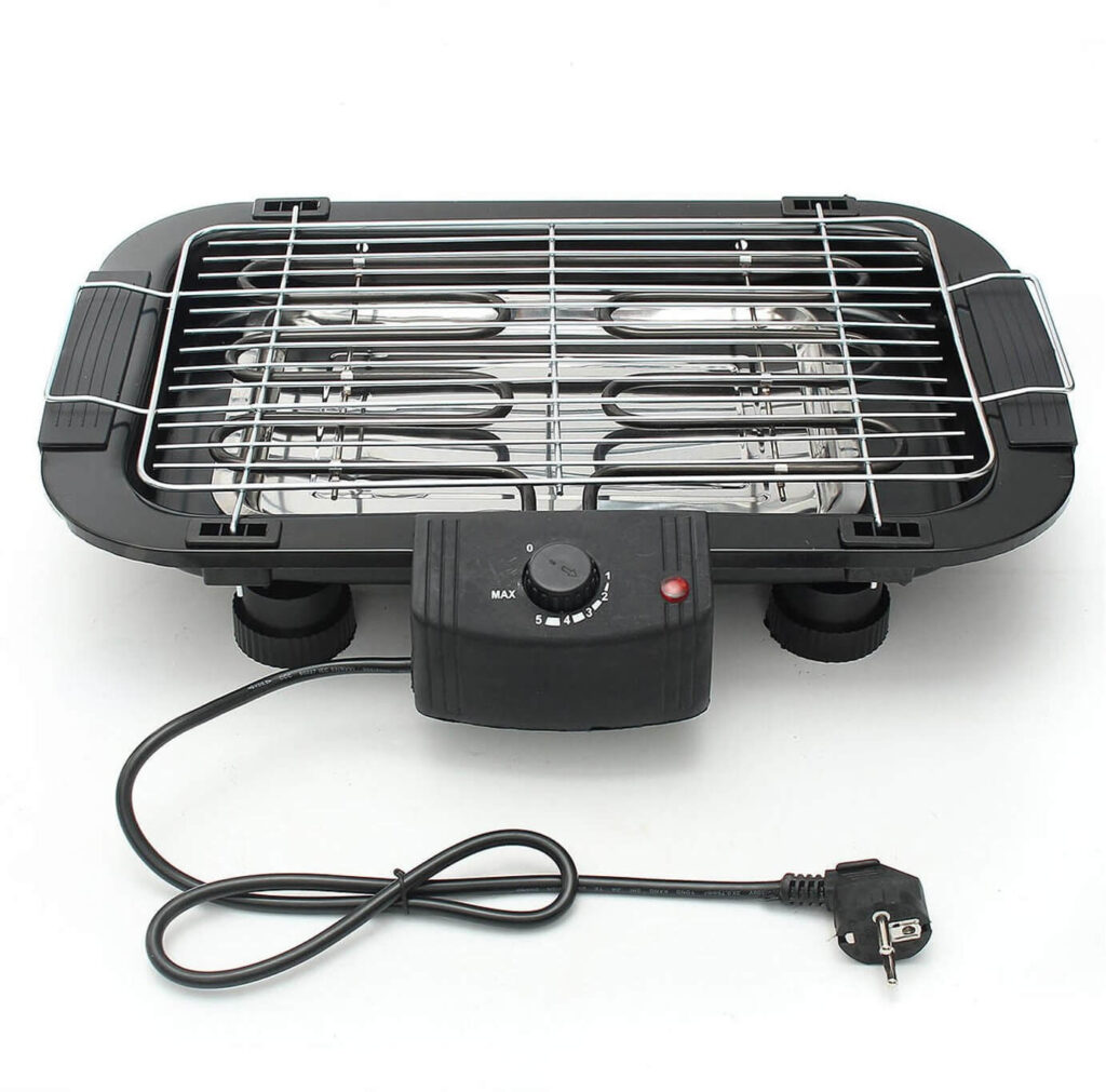 Natation Electric Barbecue Grill (1)